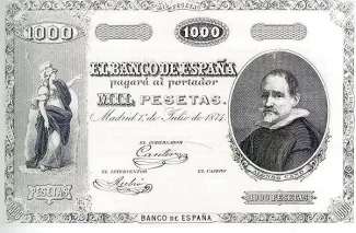Spain 1.000 Pesetas, 1874 obverse