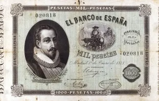 Spain 1.000 Pesetas, 1878 obverse