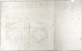 Spain 1.000 Reales de Vellón, 1857 reverse
