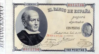 Spain 100 Pesetas, 1893 obverse