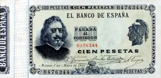 Spain 100 Pesetas, 1900 obverse