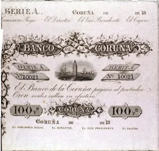 Spain 100 Reales de Vellón, 1857 obverse