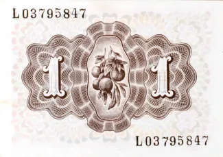 Spain 1 Peseta, 1948 reverse