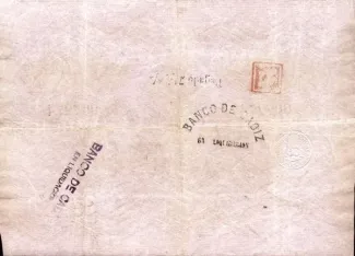 Spain 2.000 Reales de Vellón, reverse
