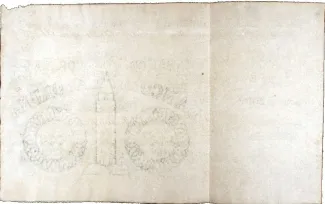 Spain 2.000 Reales de Vellón, 1857 reverse