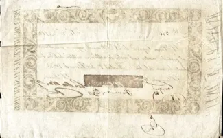 Spain 4.000 Reales de Vellón, 1835 reverse