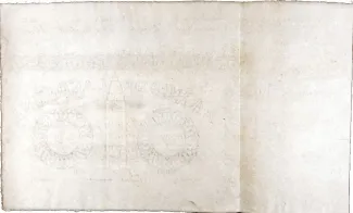 Spain 500 Reales de Vellón, 1857 reverse