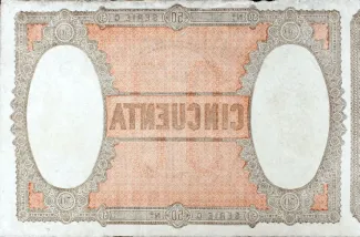 Spain 50 Pesos Fuertes, 1868 reverse