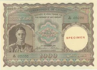  1.000 , 1941-1944