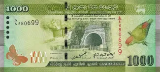 Sri Lanka 1.000 Rupees, 2022 image
