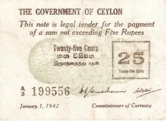  25 , 1942