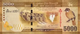 Sri Lanka 5.000 Rupees, 2022 image