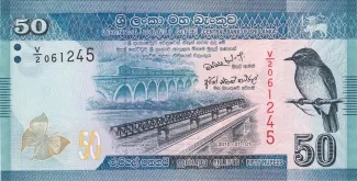 Sri Lanka 50 Rupees, 2022 image
