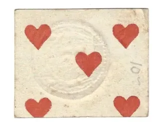 Suriname 10 Stuivers, 1808