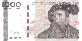 Sweden 1.000 Kronor, 2005 image