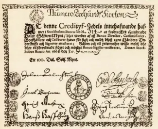 Sweden 100 Daler, 1666 image