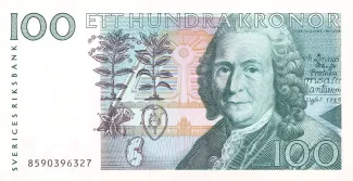 Sweden 100 Kronor, 2000 image