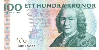Sweden 100 Kronor, 2014 image