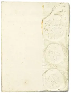 Sweden 10 Daler, 1717 reverse