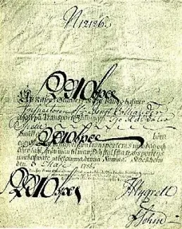 Sweden 10 Riksdaler, 1786 image