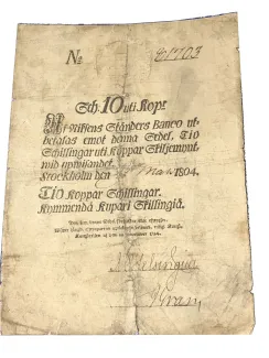 Sweden 10 Skilling, 1804 image