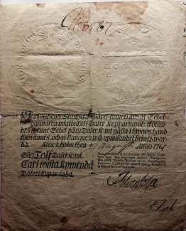 Sweden 12 Daler, 1776 image