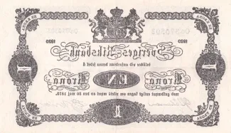 Sweden 1 Króna, 1914-1940 reverse