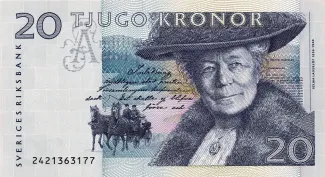 Sweden 20 Kronor, 1995 image
