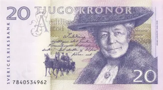 Sweden 20 Kronor, 2008 image