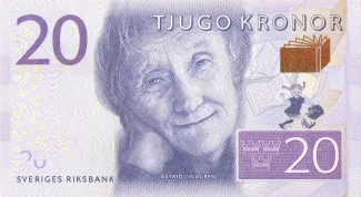 Sweden 20 Kronor, 2022 image