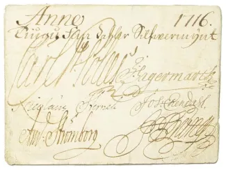 Sweden 25 Daler, 1716 obverse