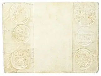 Sweden 25 Daler, 1716 reverse