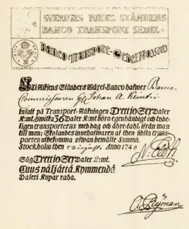 Sweden 36 Daler, 1758 image