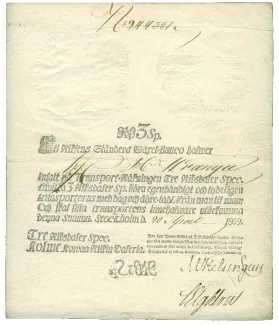 Sweden 3 Riksdaler, 1812 image
