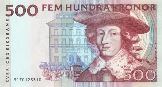 Sweden 500 Kronor, 2000 image