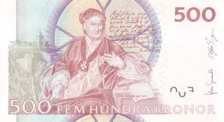 Sweden 500 Kronor, 2001-2014 reverse