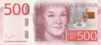 Sweden 500 Kronor, 2022 image