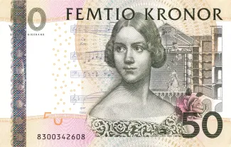 Sweden 50 Kronor, 2011 image