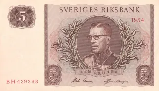 Sweden 5 Kronor, 1961 image