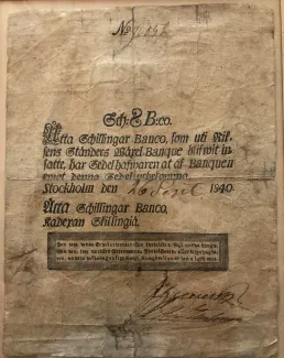 Sweden 8 Skilling, 1834 image