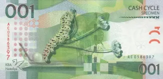 Switzerland 0 Cycle, 2010 reverse