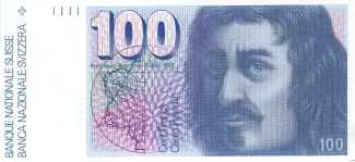 Switzerland 100 Francs 6th, 1993 image