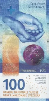 Switzerland 100 Francs 9th, 2020 image