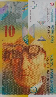 Switzerland 10 Francs 8th, 2013 image