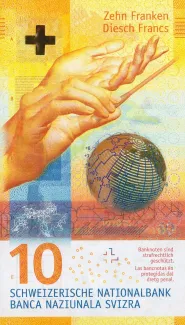 Switzerland 10 Francs 9th, 2017 image