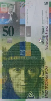 Switzerland 50 Francs 8th, 2012 image