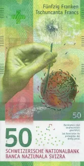 Switzerland 50 Francs 9th, 2020 image