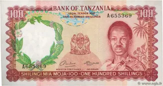  100 , 1966
