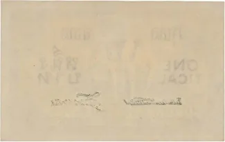 Thailand 1 Baht / 1 Tical, 1918-1924 reverse