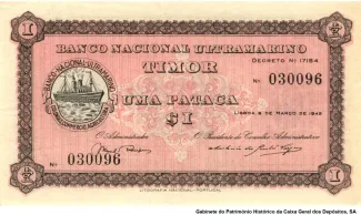 Timor-Leste 1 Pataca, 1945 obverse